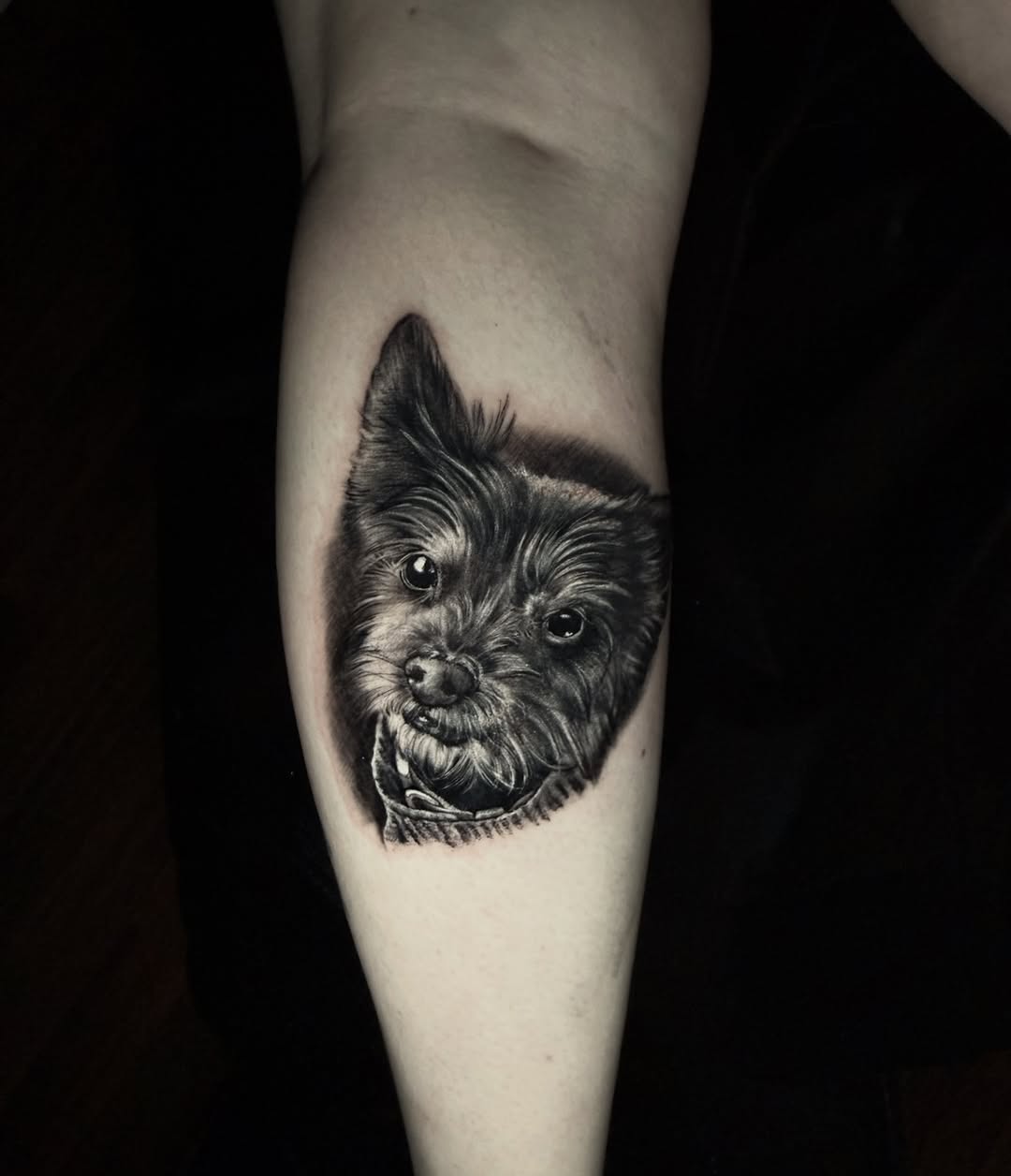 Tattoo by @kelseytattoos — realism, black_and_grey