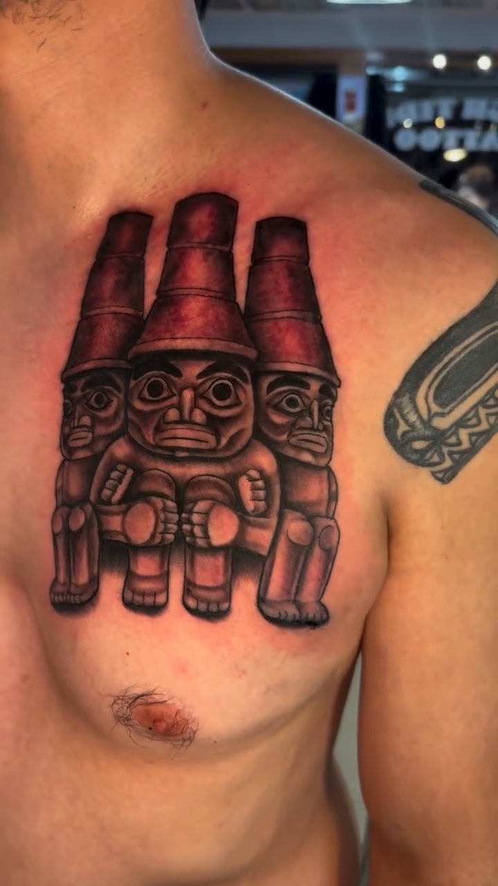 Tattoo by @huk_yuunsk_lang — tribal