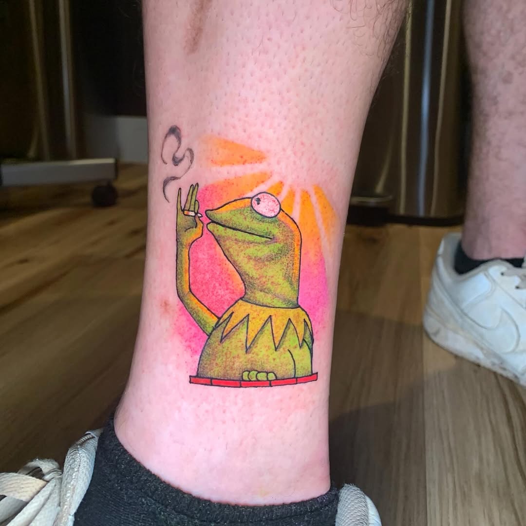 Tattoo by @dreadrooth โ new_school