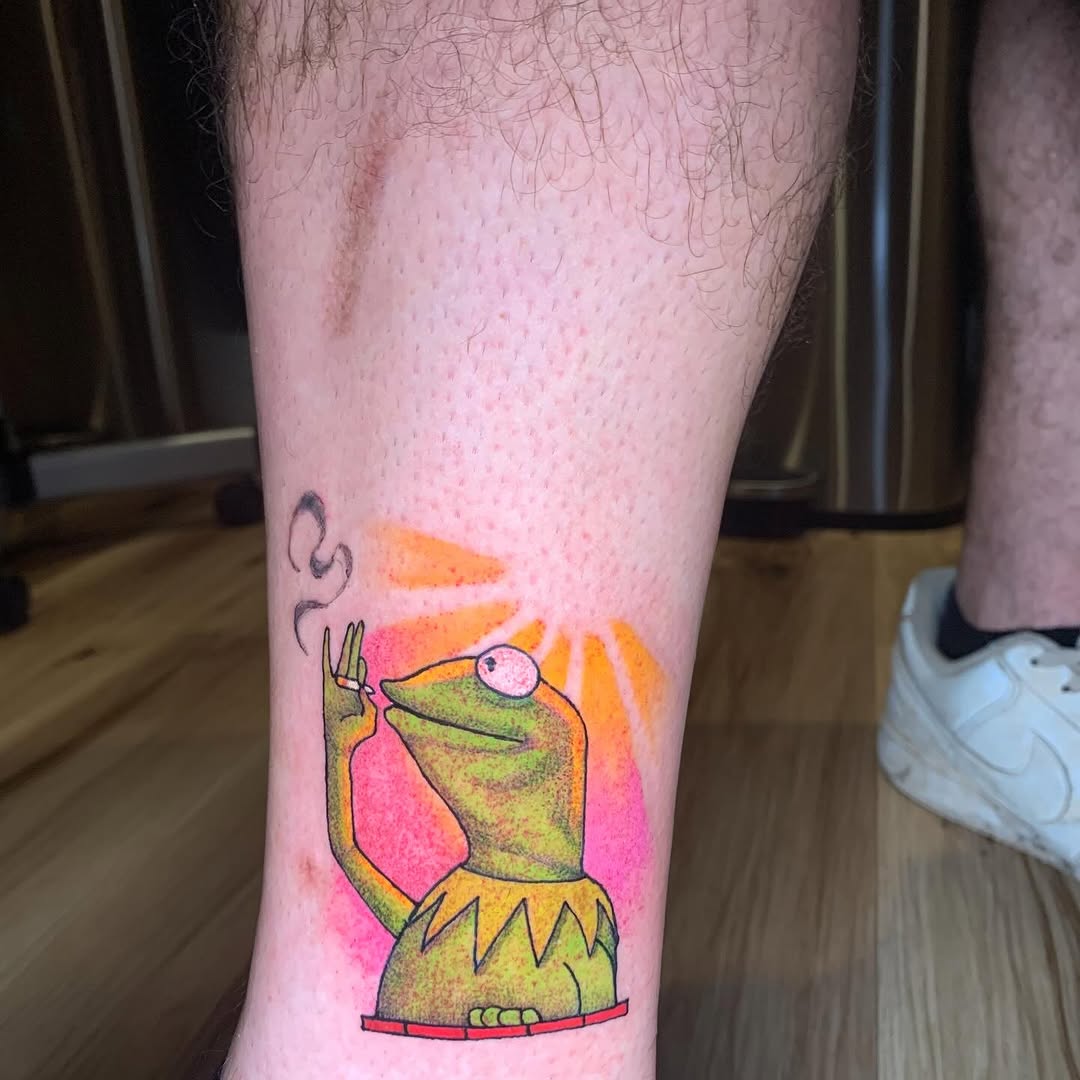 Tattoo by @dreadrooth โ new_school