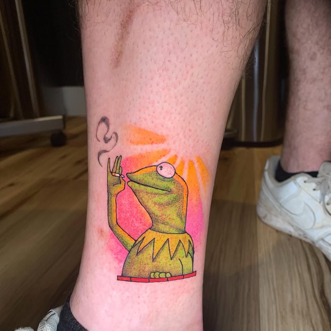 Tattoo by @dreadrooth โ new_school