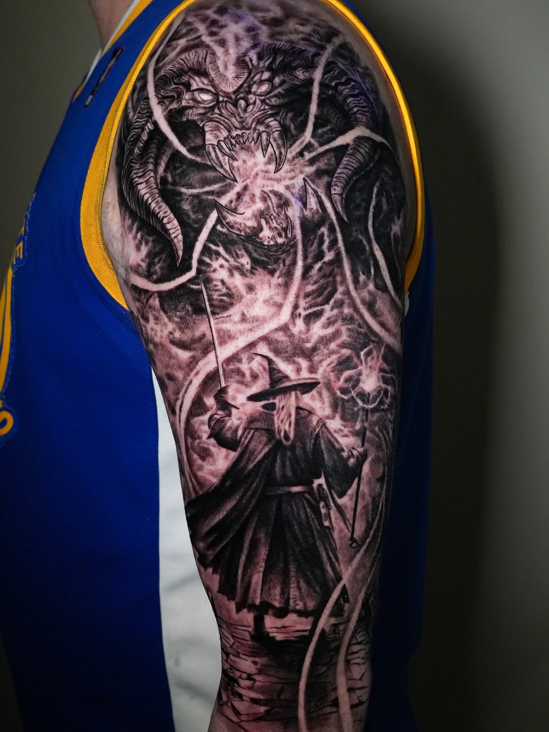 Tattoo by @nik__ink โ realism, dark_realism