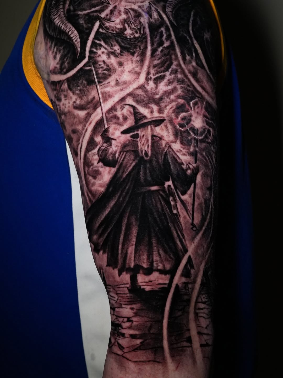 Tattoo by @nik__ink โ realism, dark_realism