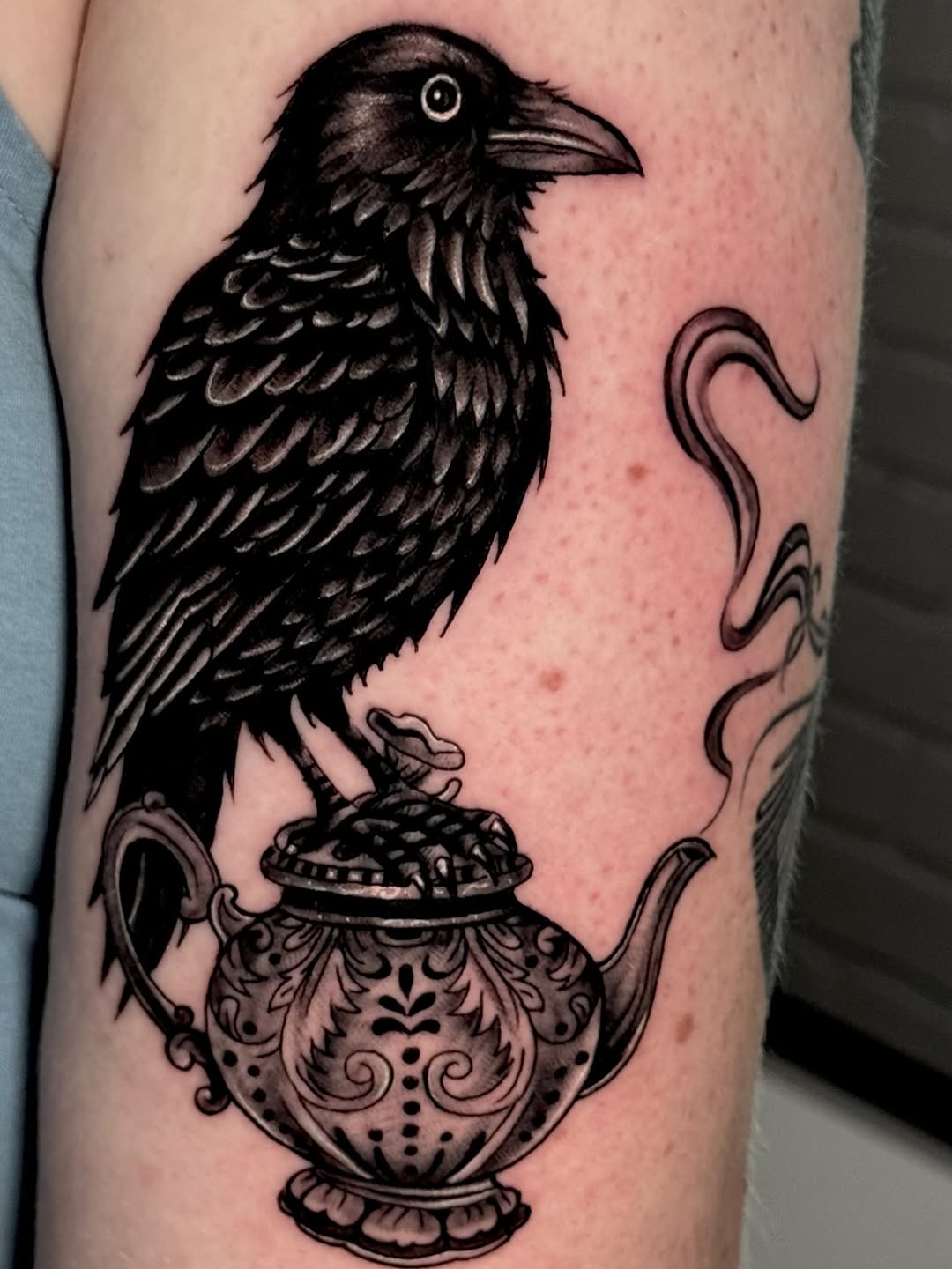 Tattoo by @don_galvis β blackwork
