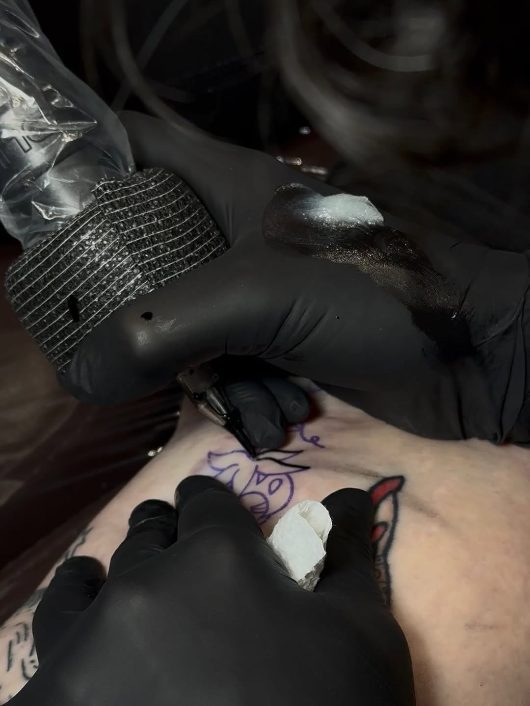 Tattoo by @thequietcactus โ illustrative