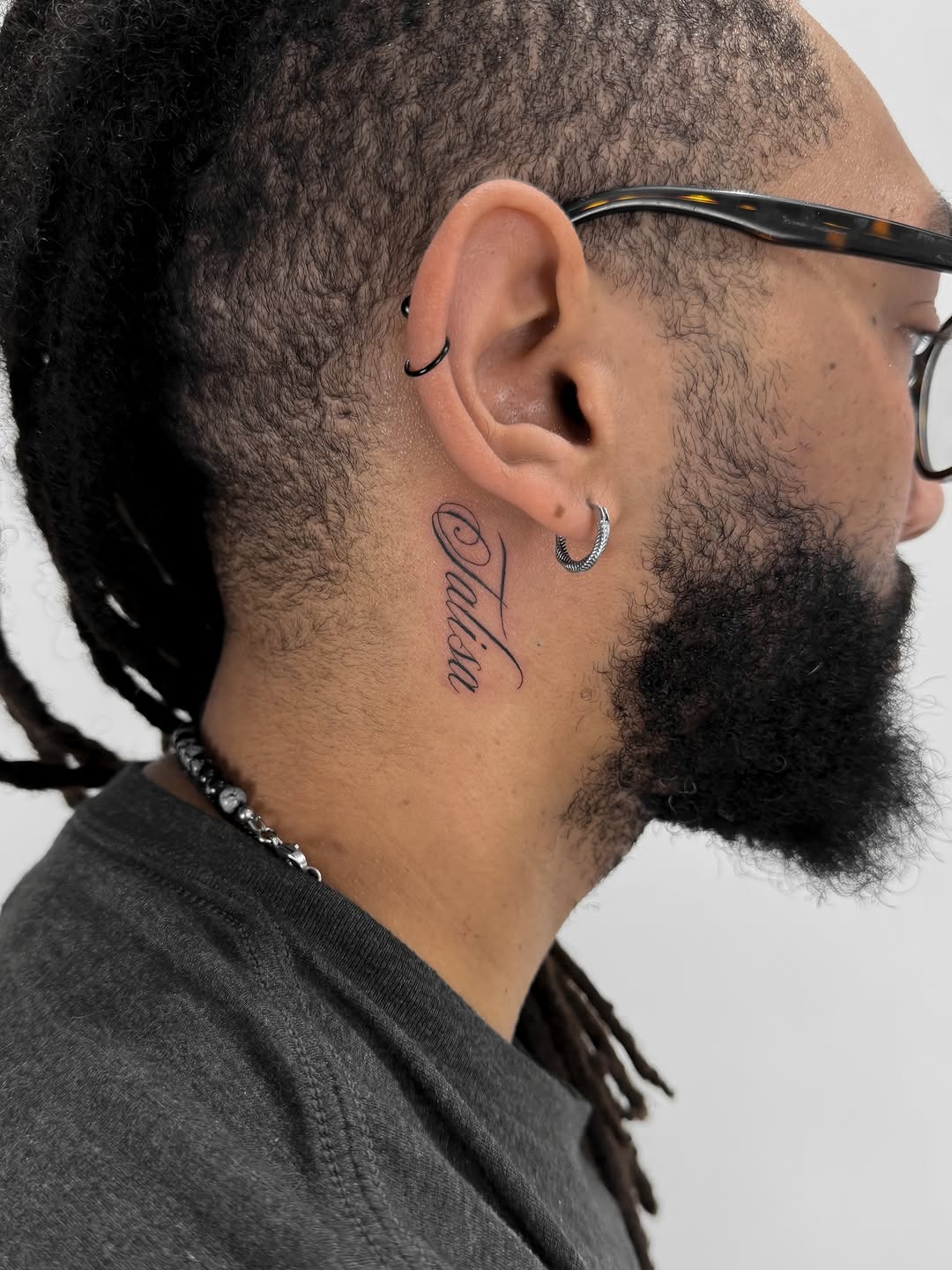 Tattoo by @inkedxalex β lettering_script, fine_line