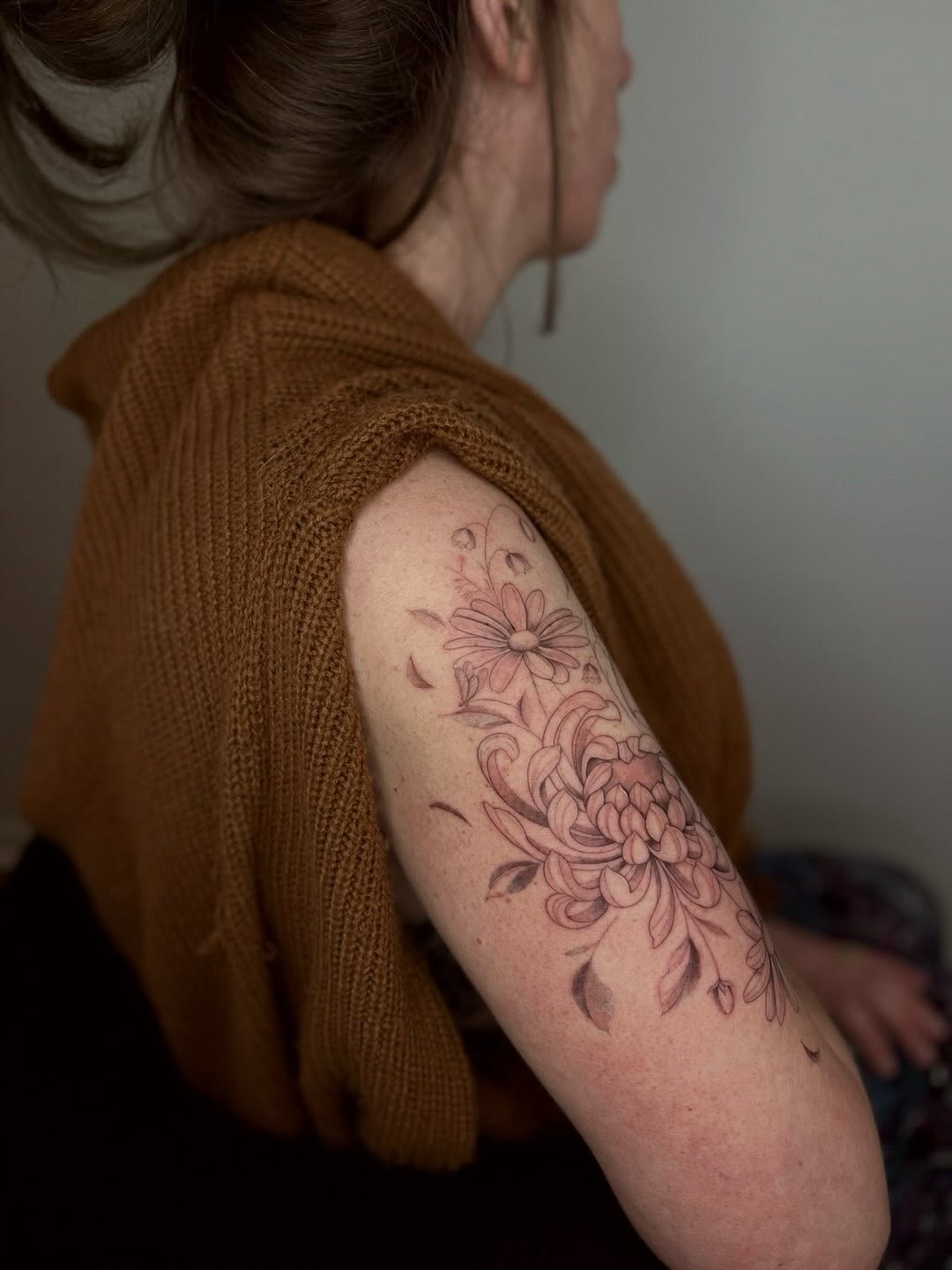 Tattoo by @mrspiotattoo — fine_line, black_and_grey