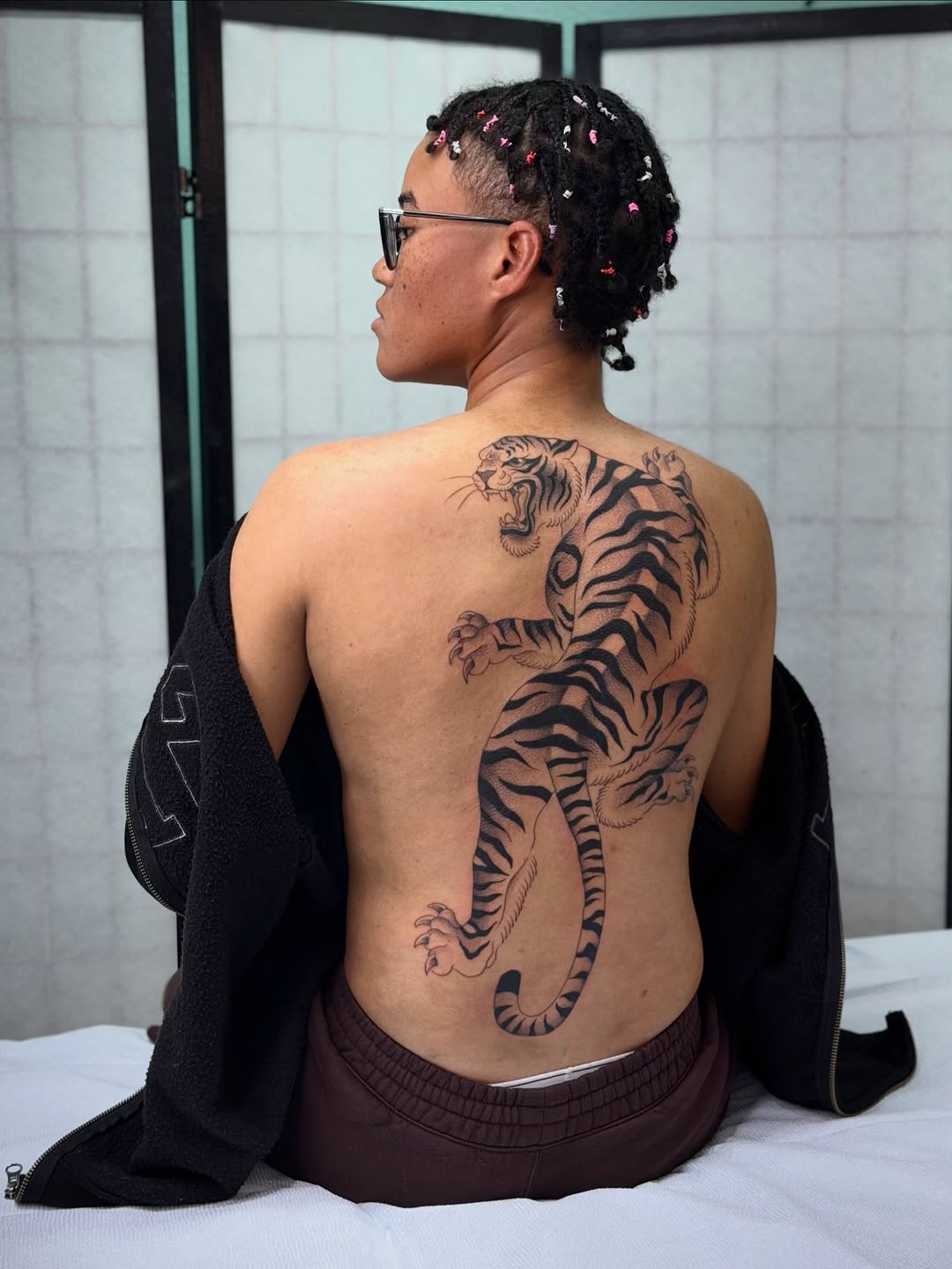 Tattoo by @ttt.christian — japanese_irezumi, black_and_grey