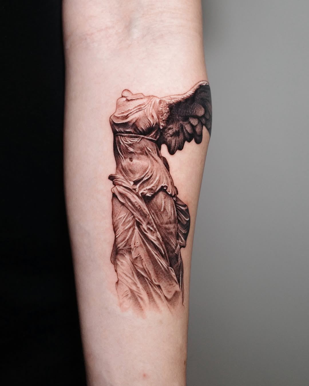 Tattoo by @chunntattoo — realism, black_and_grey