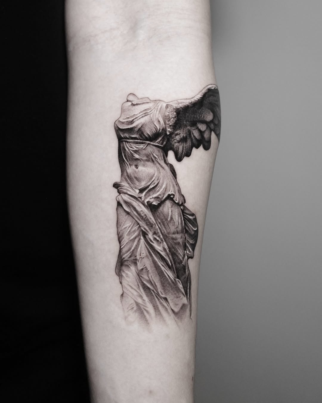Tattoo by @chunntattoo — realism, black_and_grey