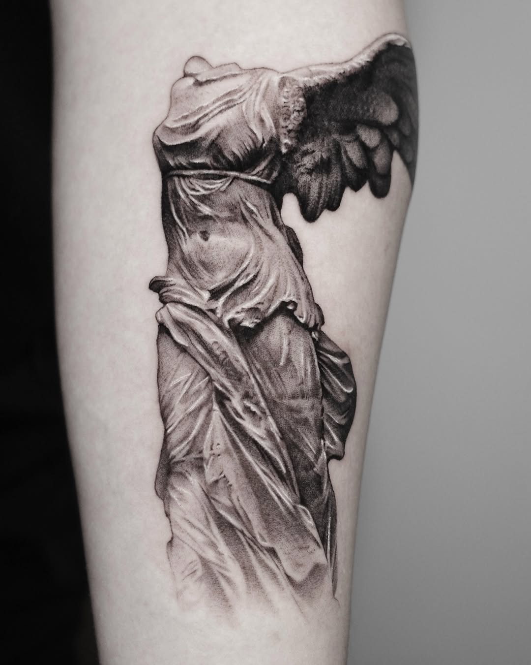 Tattoo by @chunntattoo — realism, dotwork