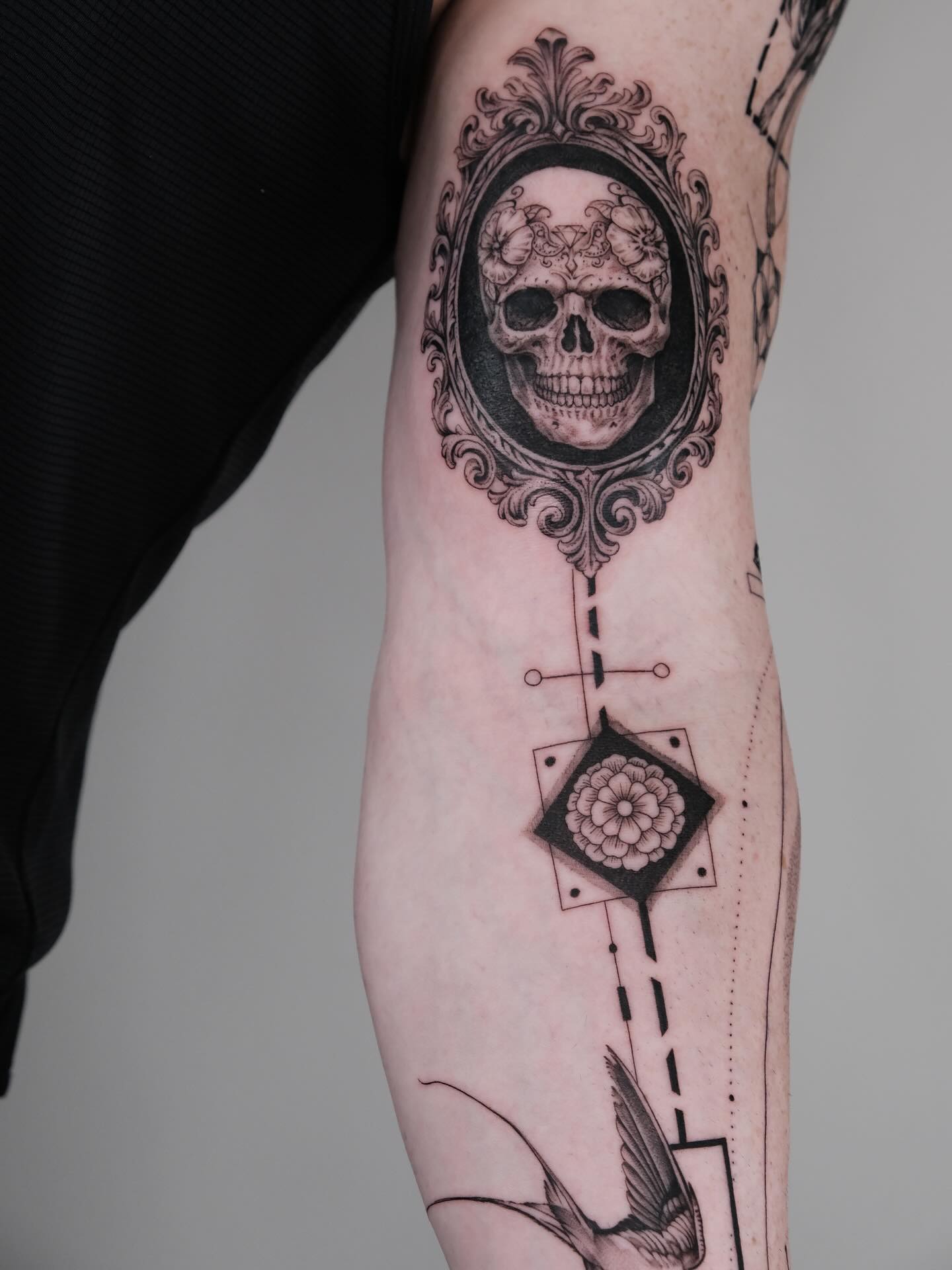 Tattoo by @zaytattoos β black_and_grey, realism