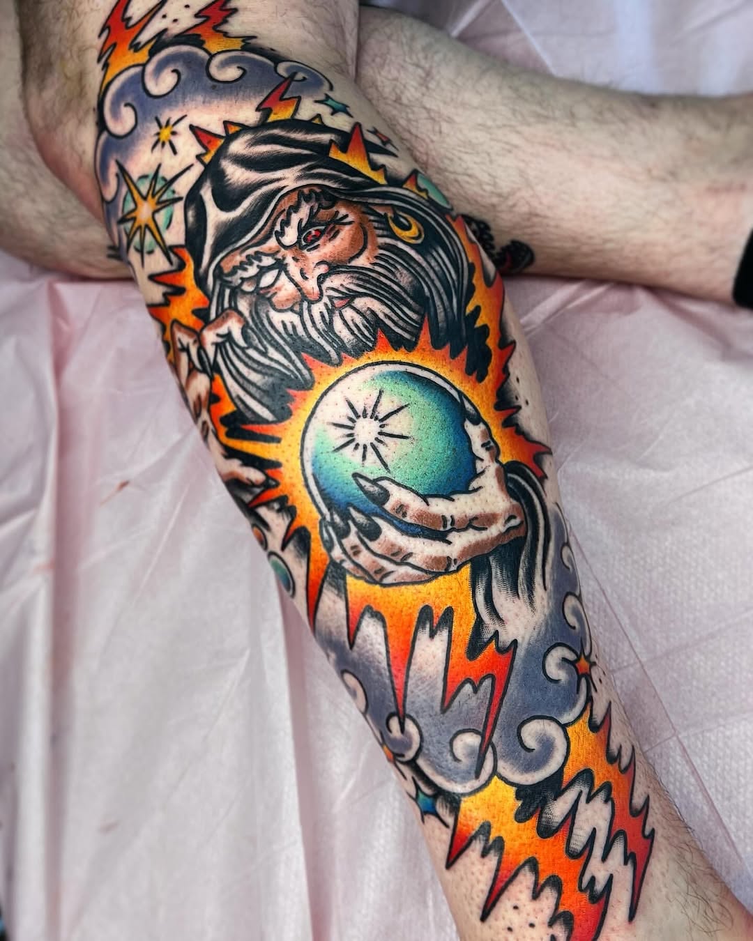 Tattoo by @leonetats โ american_traditional