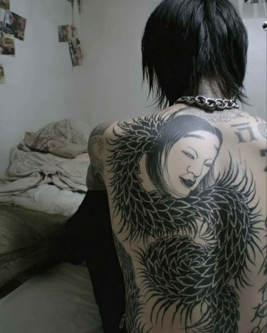 Tattoo by @ssssssssssim5 — japanese_irezumi, blackwork