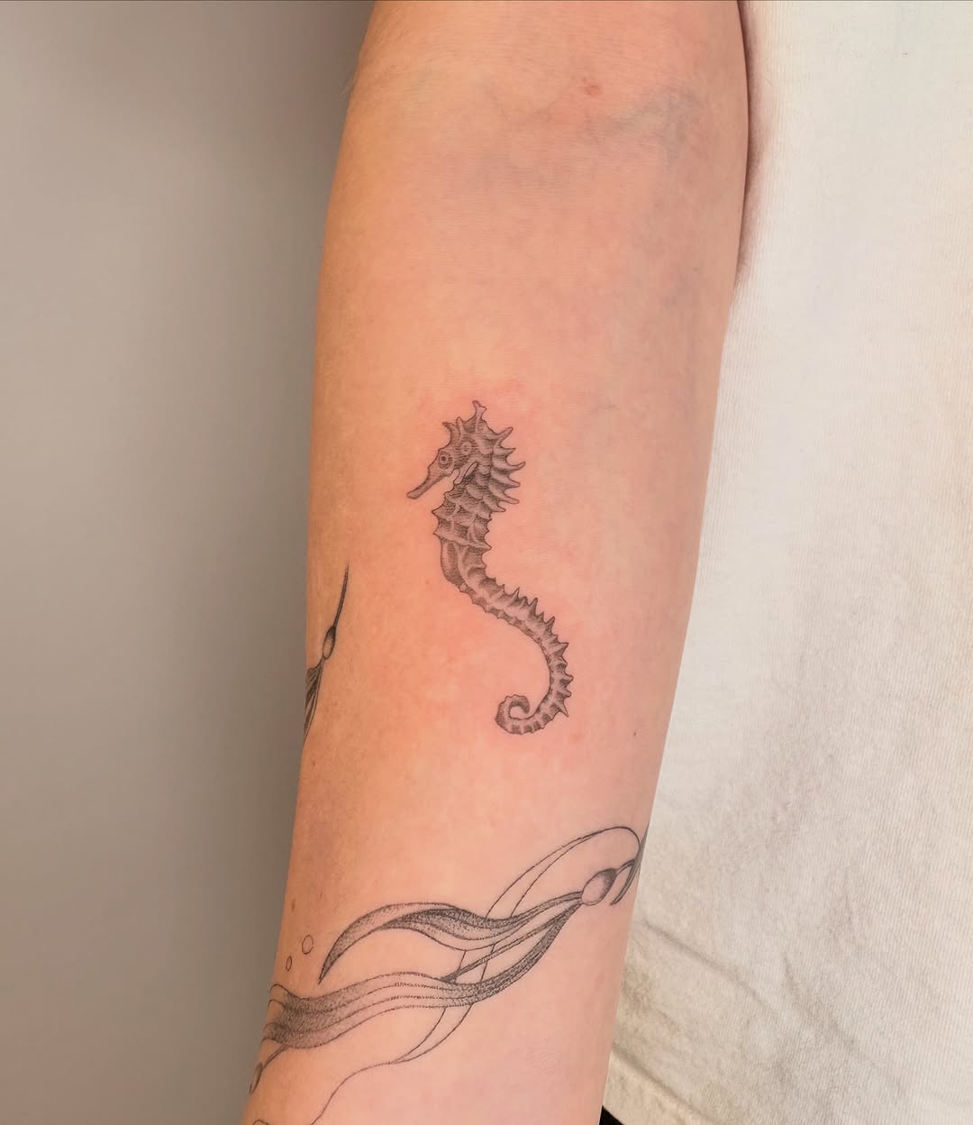 Tattoo by @manuel.dinstruction — fine_line, realism