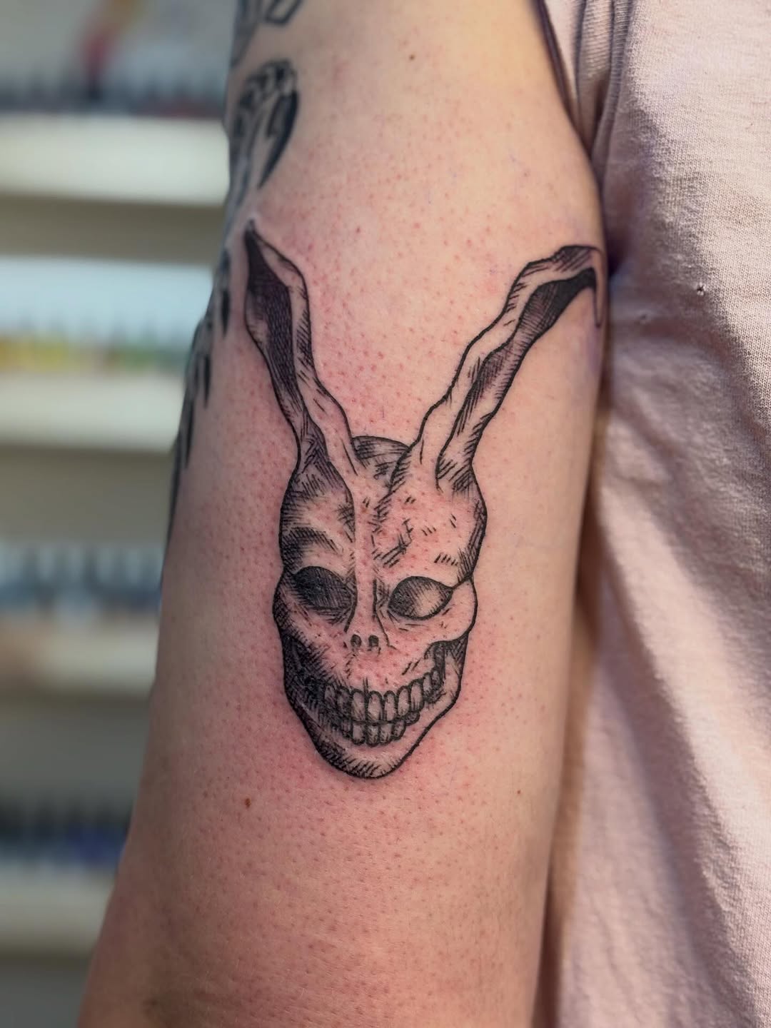 Tattoo by @art.shayyssmith — black_and_grey, dark_realism