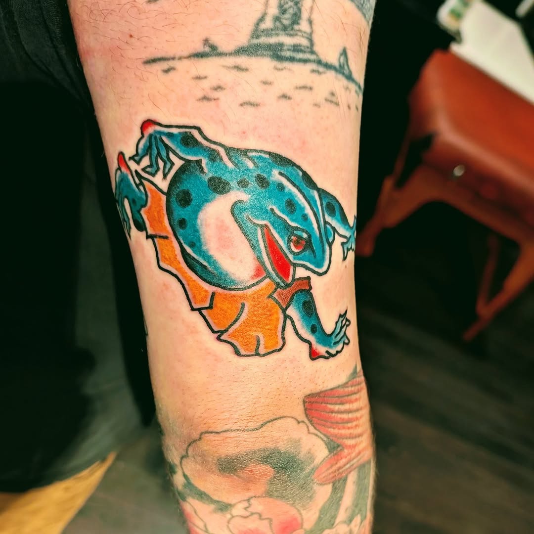 Tattoo by @toddstimpsontattoos — american_traditional