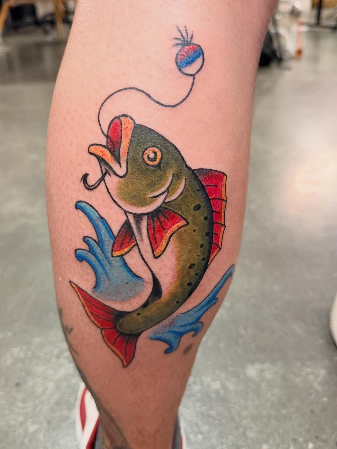 Tattoo by @ellaritattoos โ american_traditional, illustrative