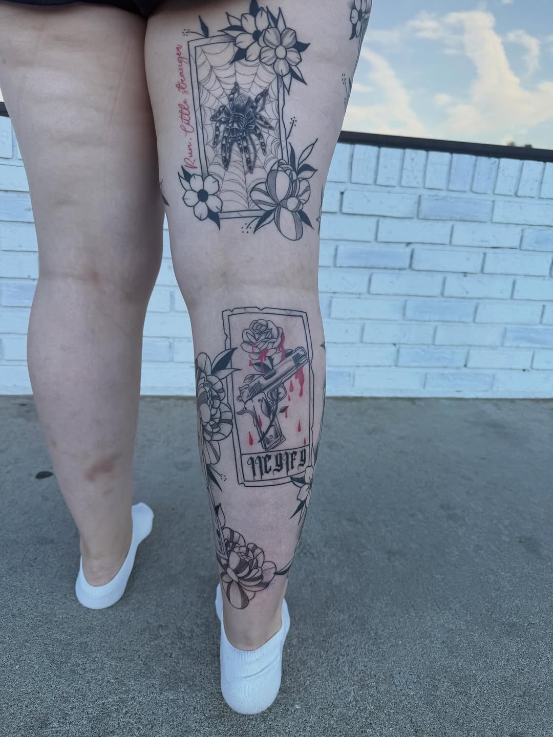 Tattoo by @jprincetattoos — american_traditional, lettering_script