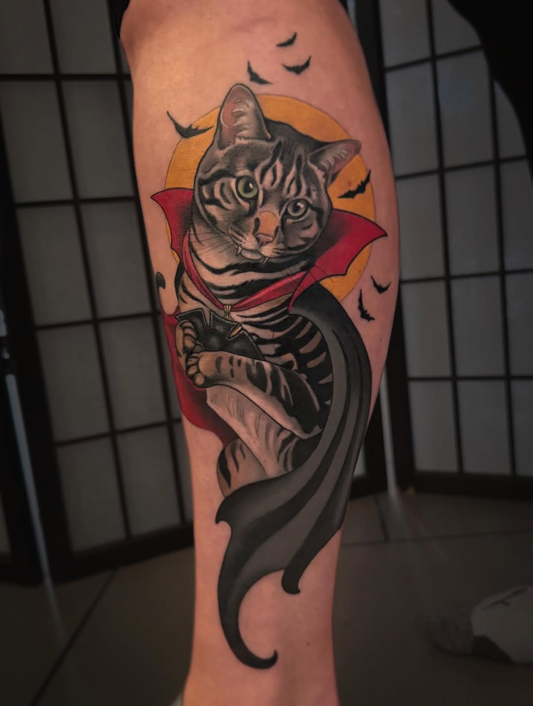 Tattoo by @missautumndancer — realism, new_school