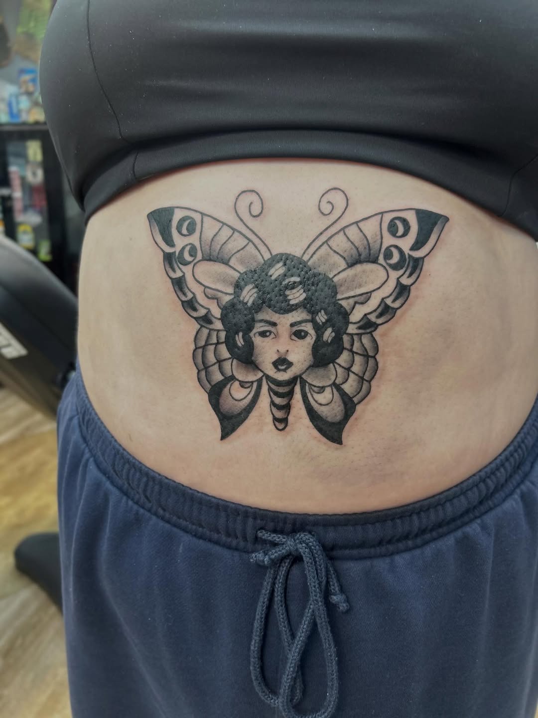 Tattoo by @ricardomotatattoo — american_traditional