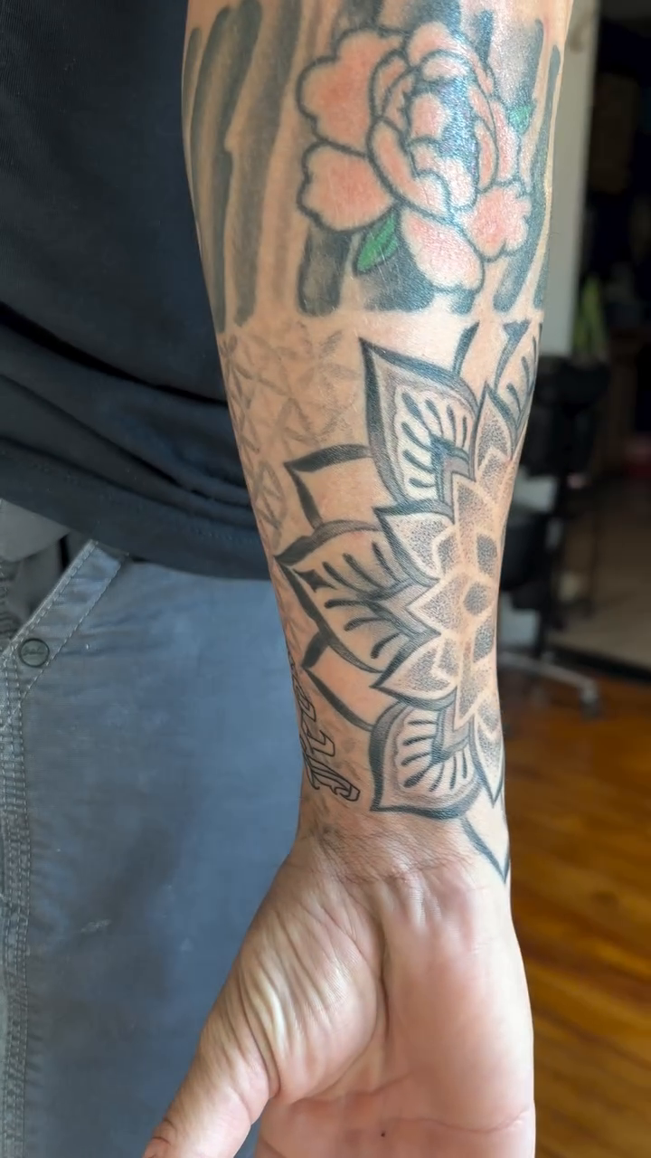Tattoo by @siv.tattoos โ geometric, fine_line