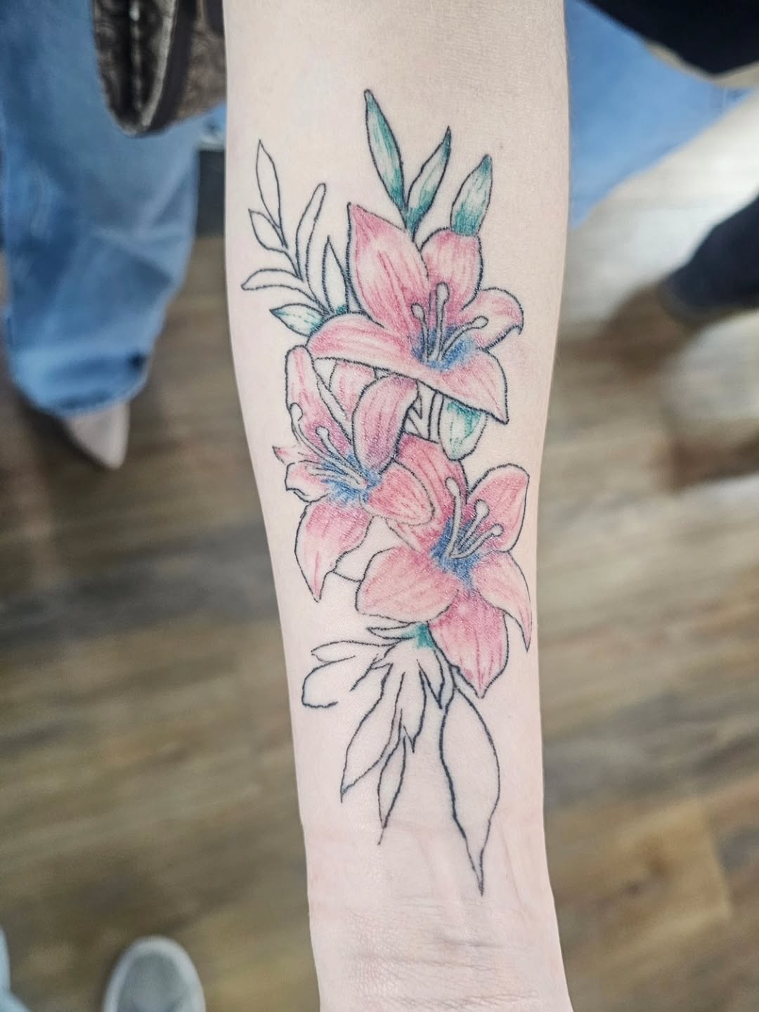 Tattoo by @jb_inkk — fine_line