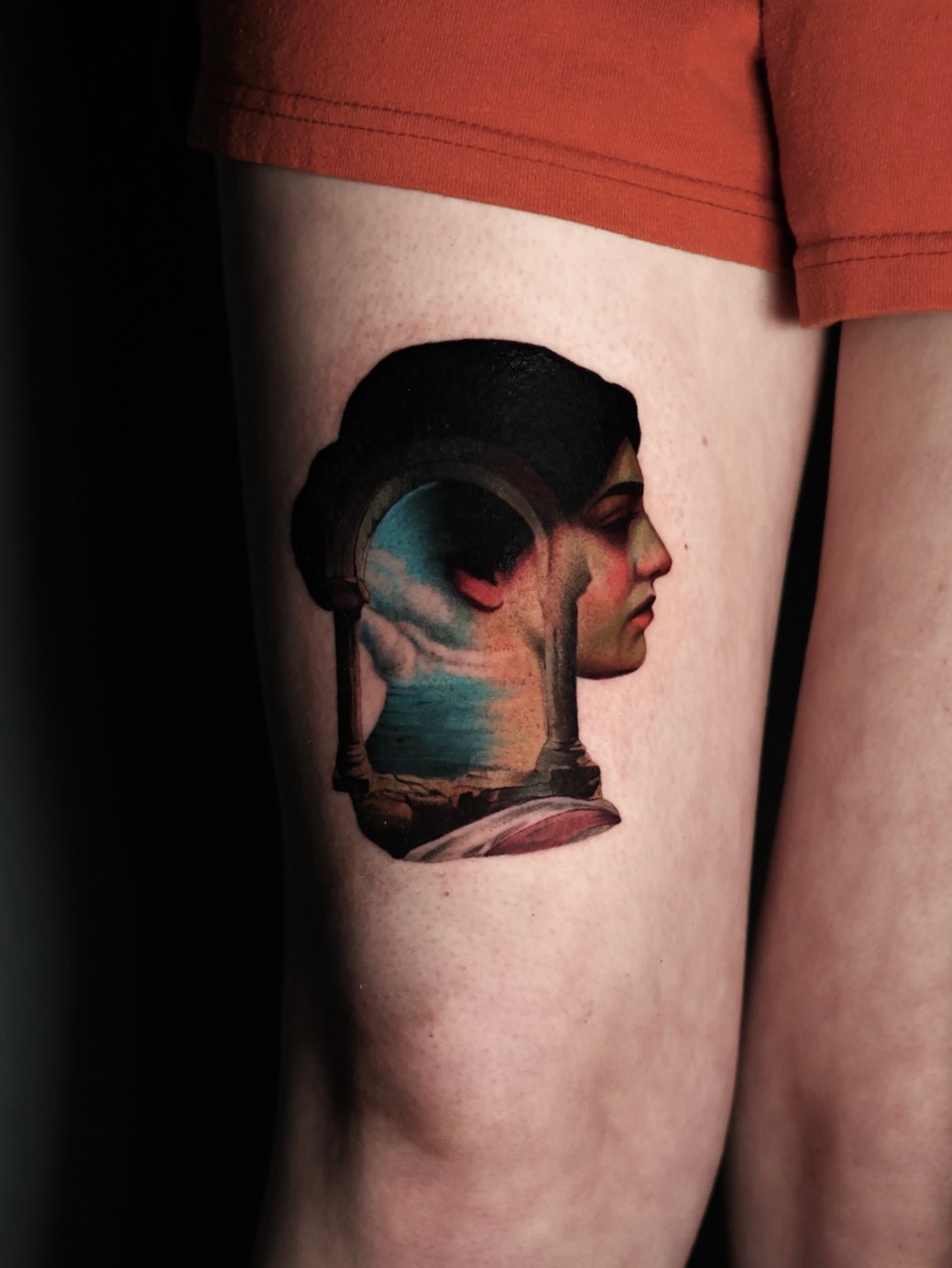 Tattoo by @austintattoo — realism, illustrative