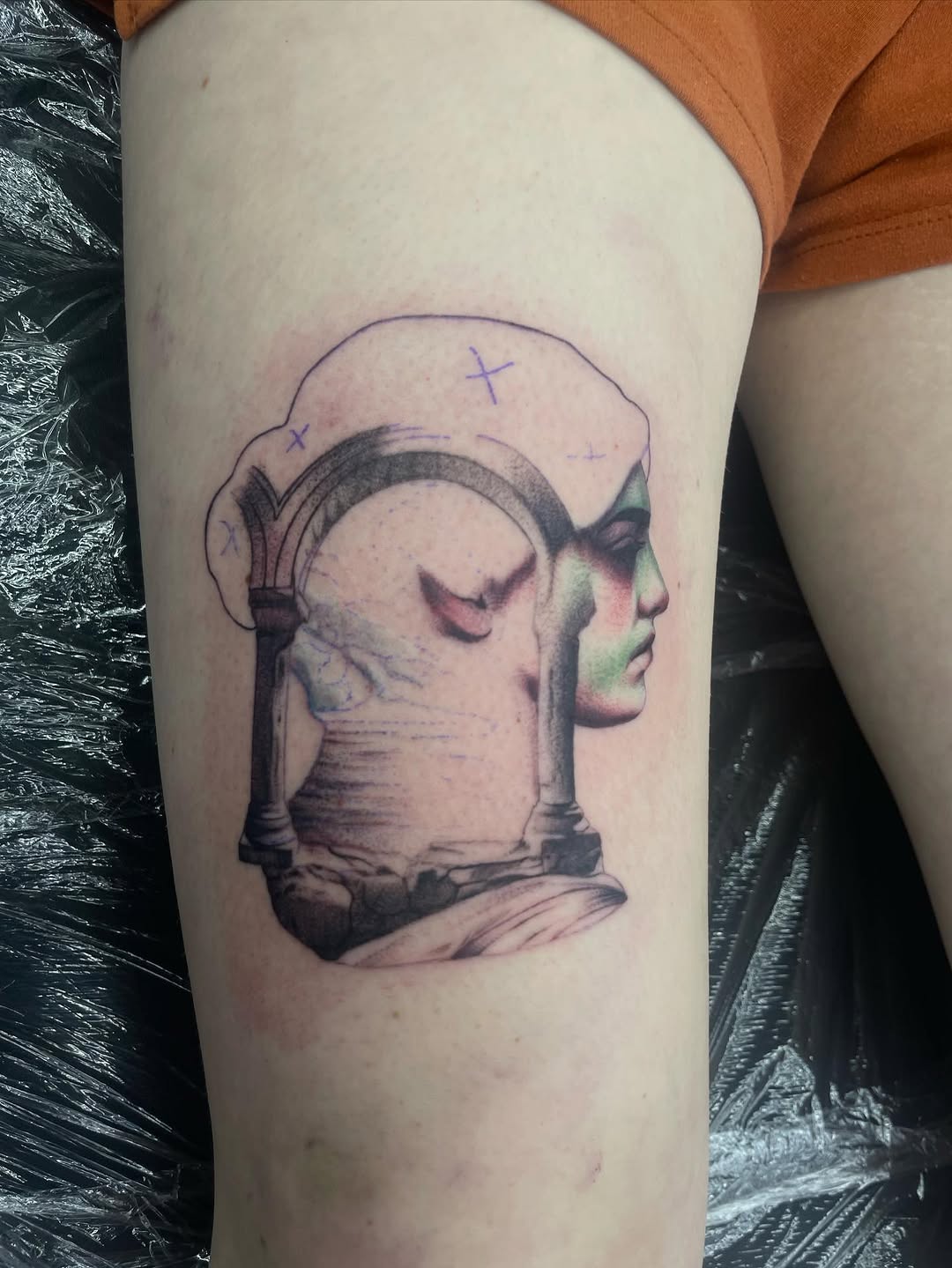 Tattoo by @austintattoo — realism, illustrative