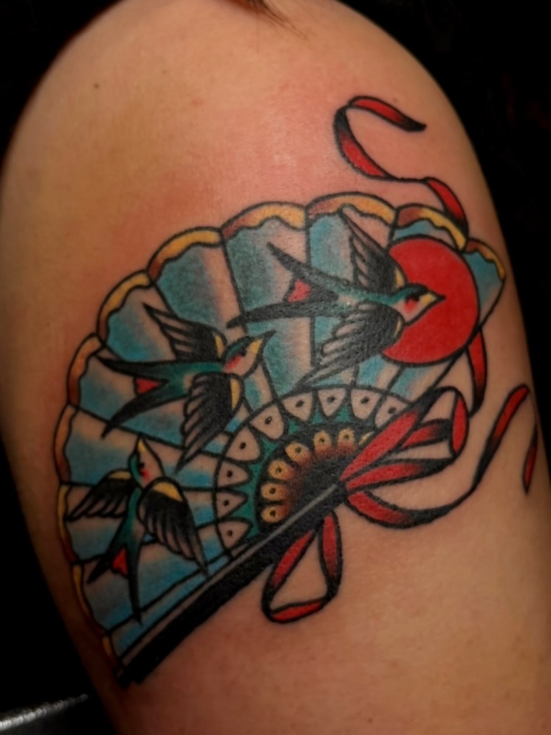 Tattoo by @zacclarktattoo — american_traditional, illustrative