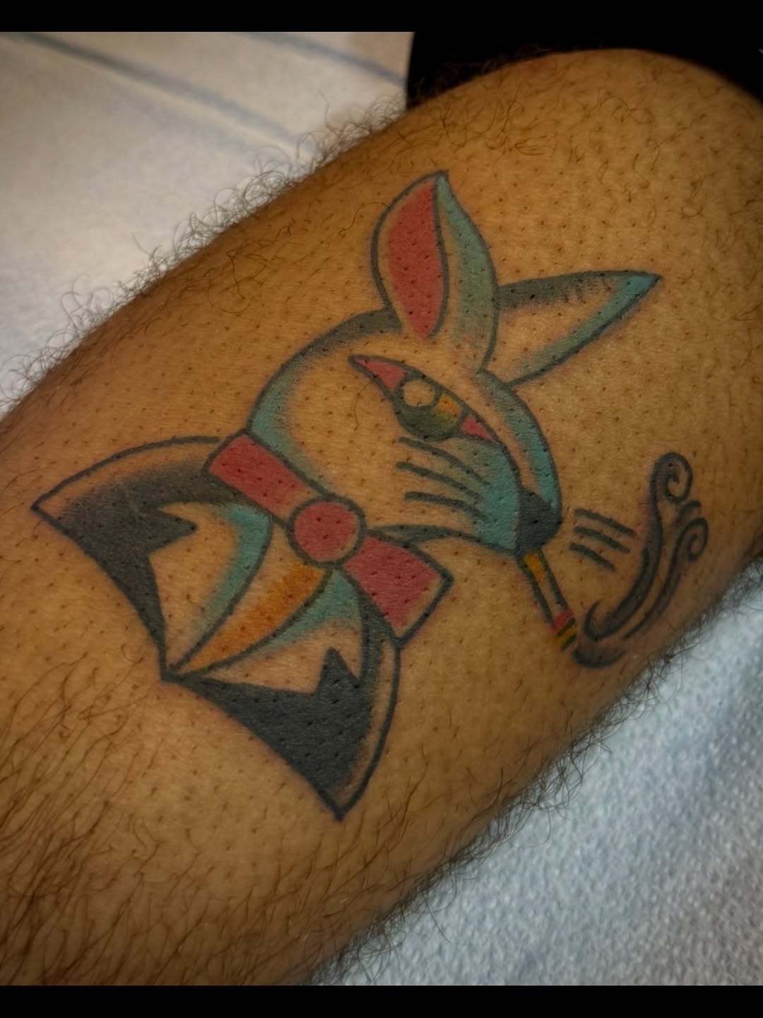 Tattoo by @zacclarktattoo — american_traditional