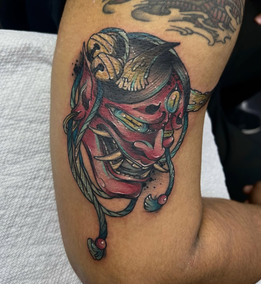 Tattoo by @tatijanahoskinson — japanese_irezumi