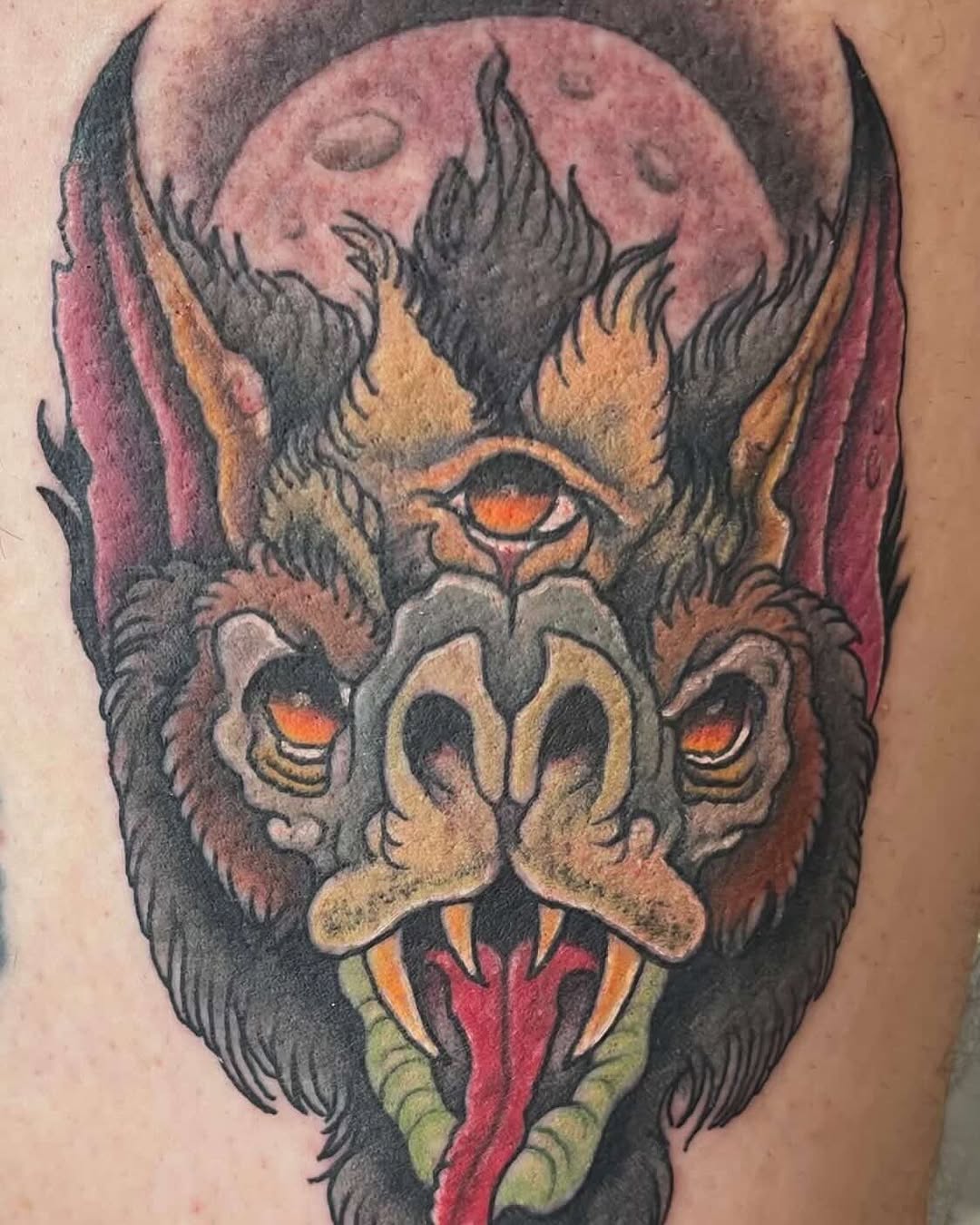 Tattoo by @mattfuckinwilliams — american_traditional, neo_traditional