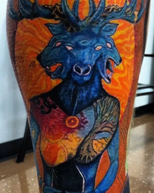 Tattoo by @mattfuckinwilliams — new_school, surrealism