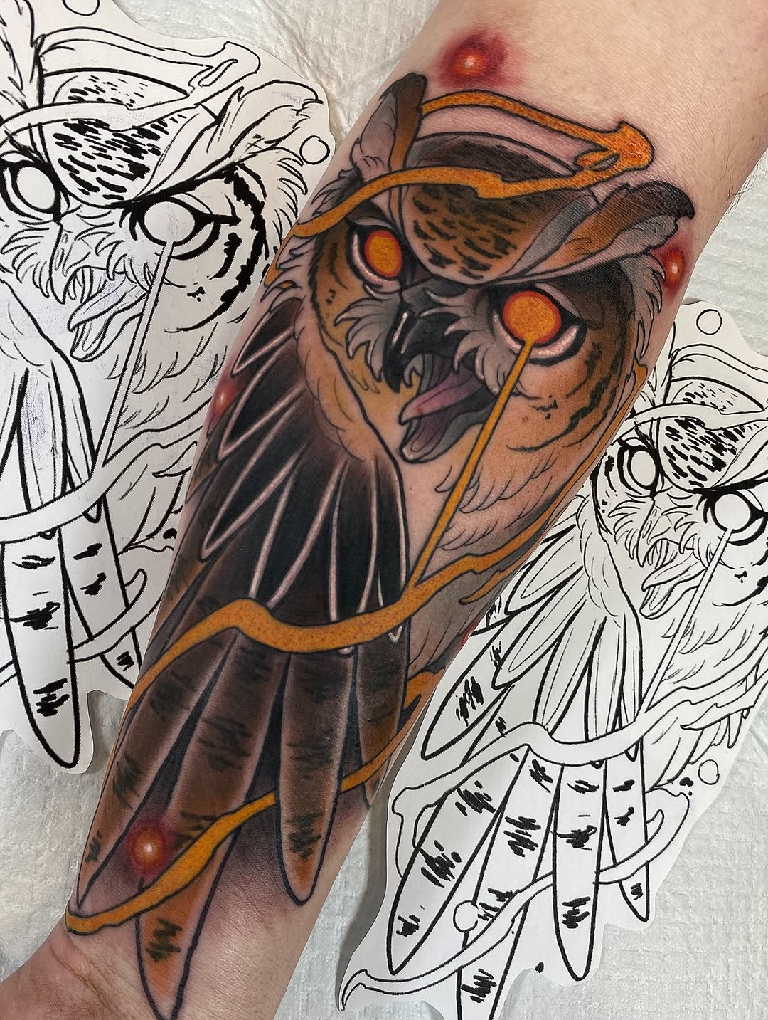 Tattoo by @leefscented — new_school, realism
