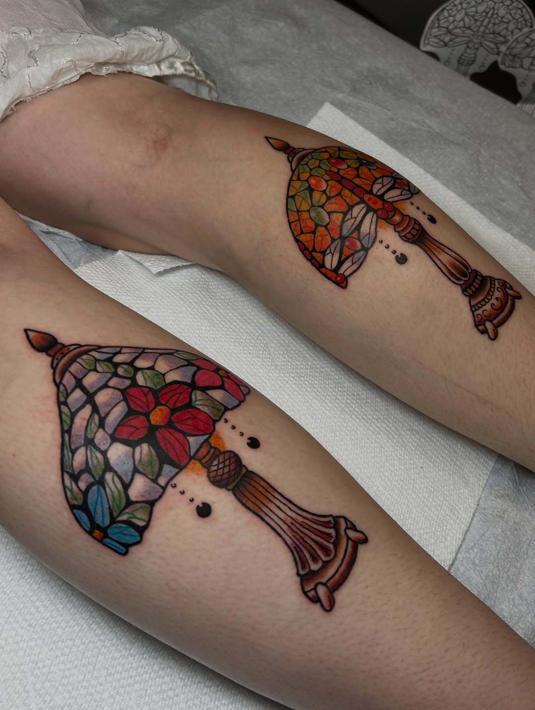 Tattoo by @lilymaytattoos — neo_traditional, realism
