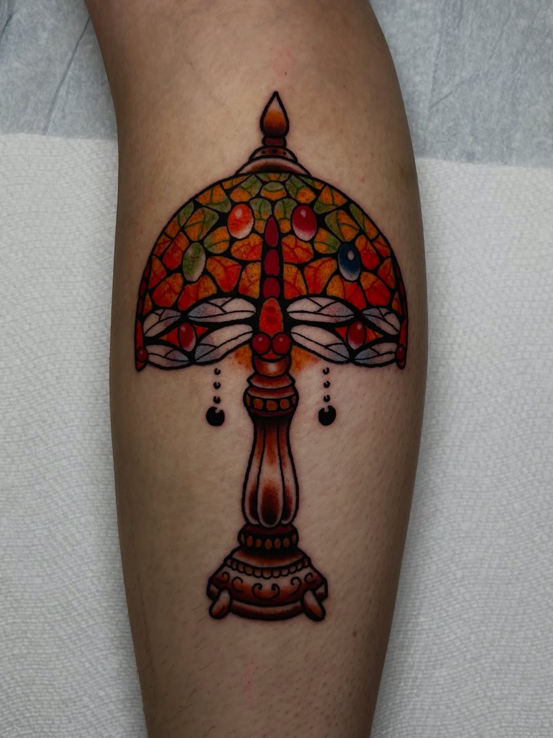 Tattoo by @lilymaytattoos — american_traditional, neo_traditional
