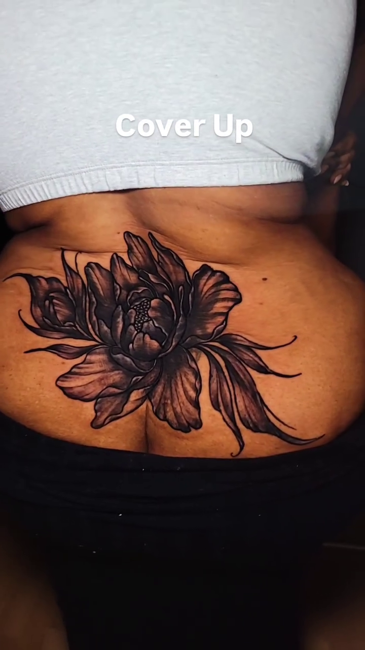 Tattoo by @therealmoneybagink — black_and_grey, realism