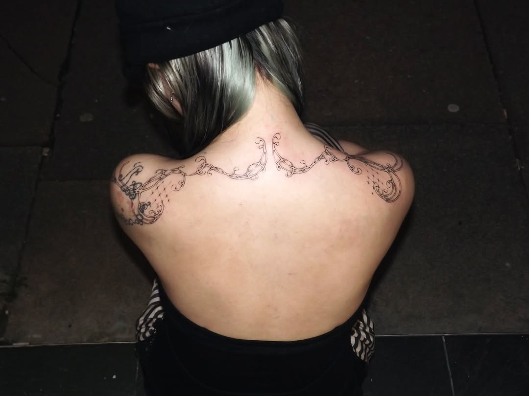 Tattoo by @blu.you — fine_line, ornamental