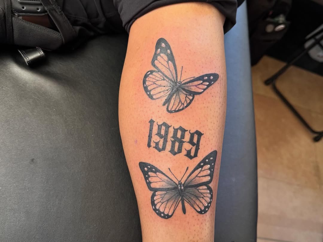 Tattoo by @aaronbeaudette — black_and_grey, lettering_script