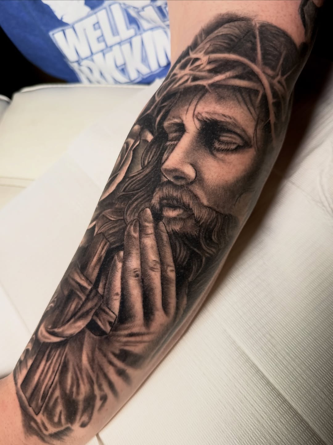 Tattoo by @lolainkistry — realism, black_and_grey