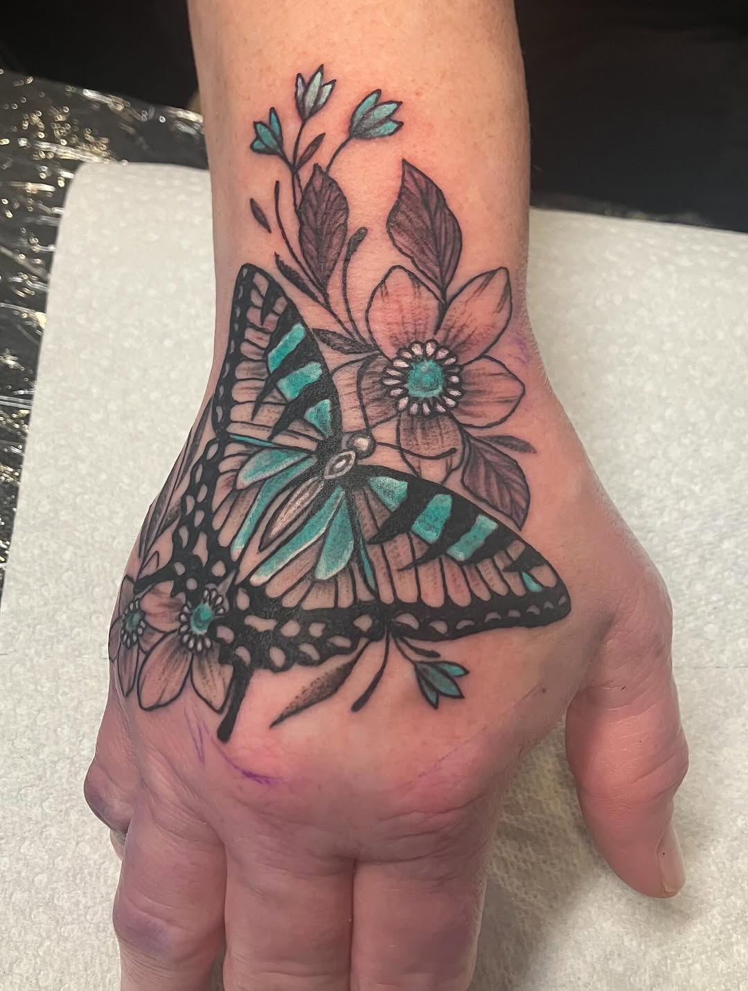 Tattoo by @not_hughheff — fine_line