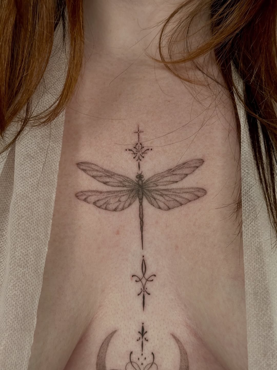 Tattoo by @neomaia.ink — fine_line, ornamental