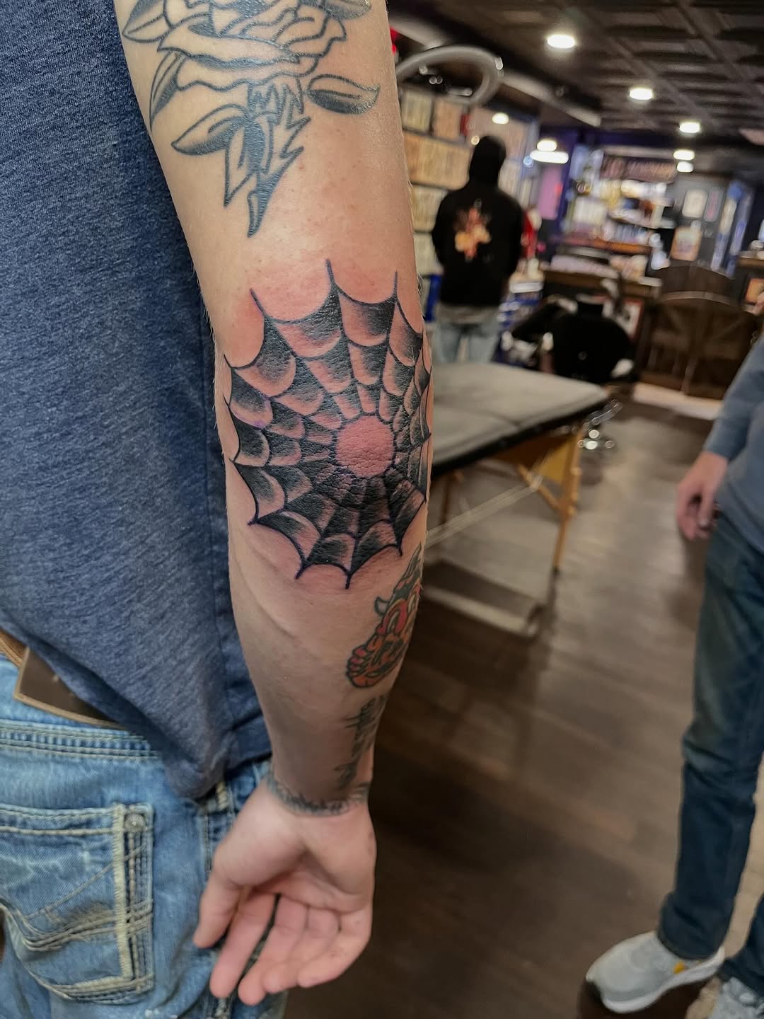 Tattoo by @diamonddavetats — american_traditional