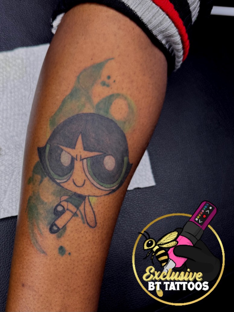 Tattoo by @x1u5iv3bttattz β anime