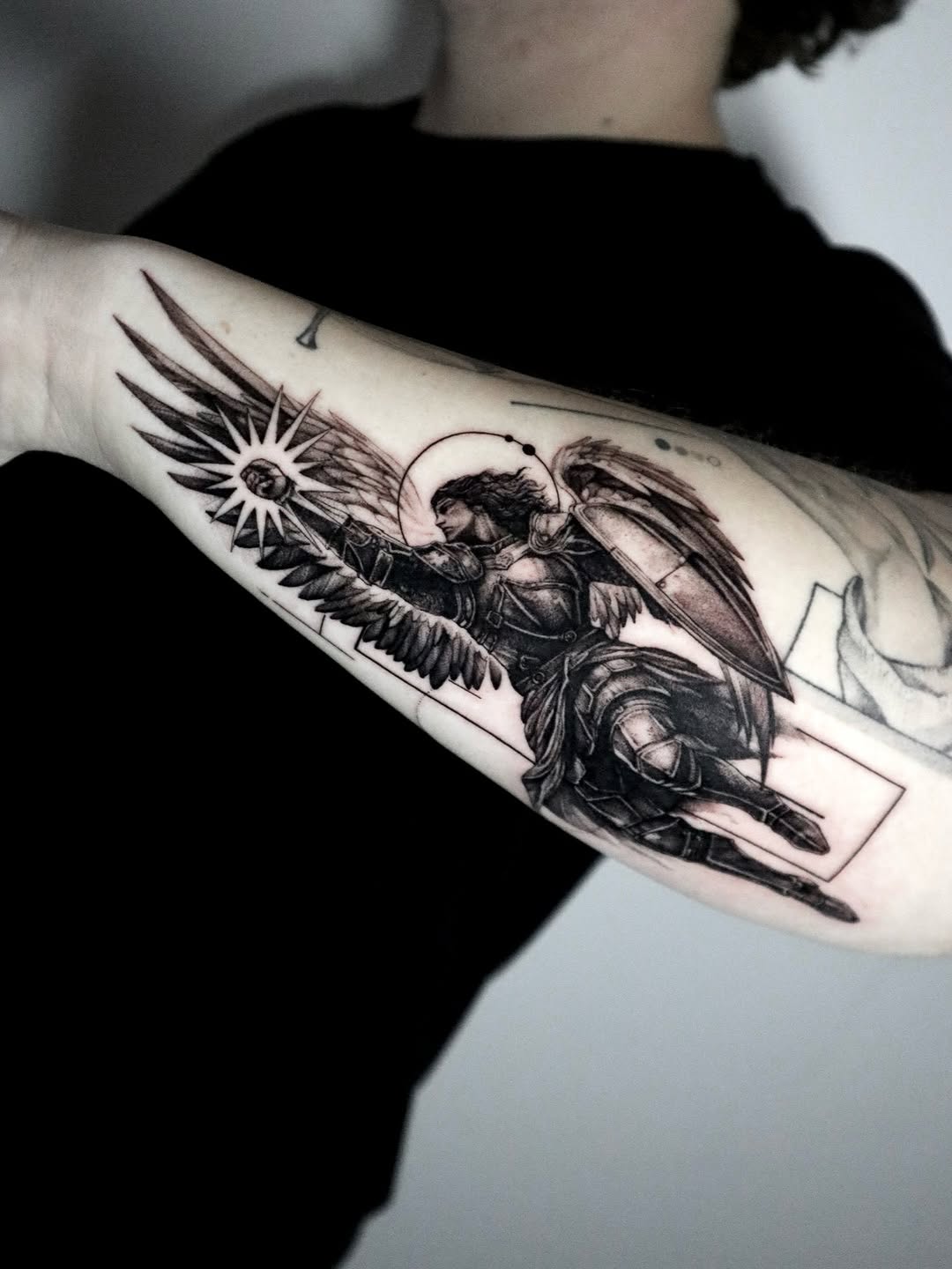 Tattoo by @rit13_ink — realism, black_and_grey