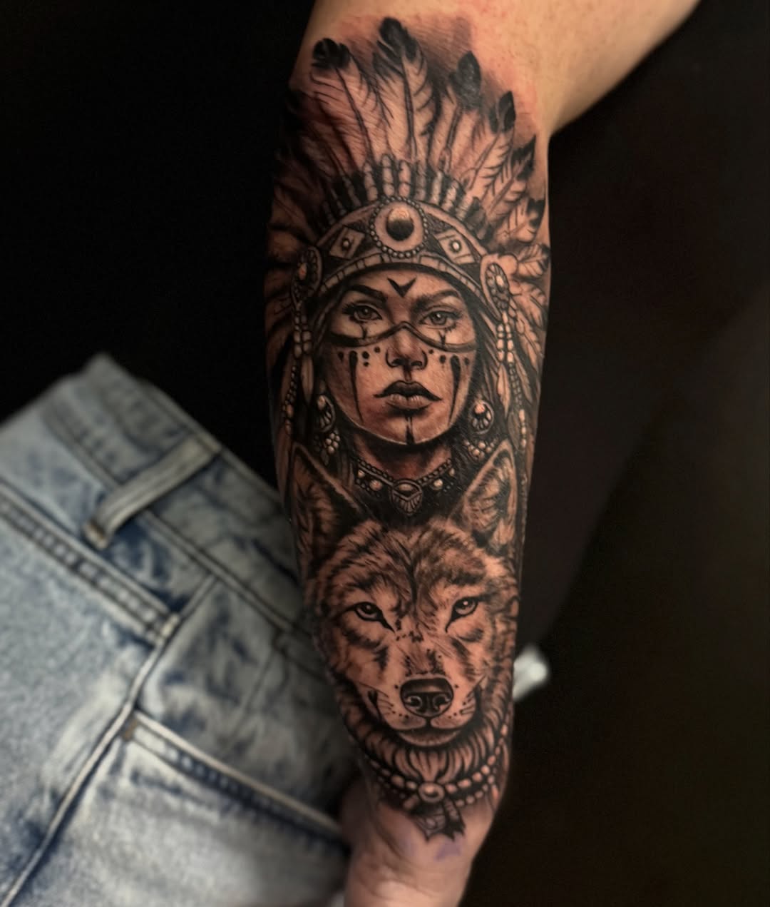 Tattoo by @jedlewis23 — realism, black_and_grey