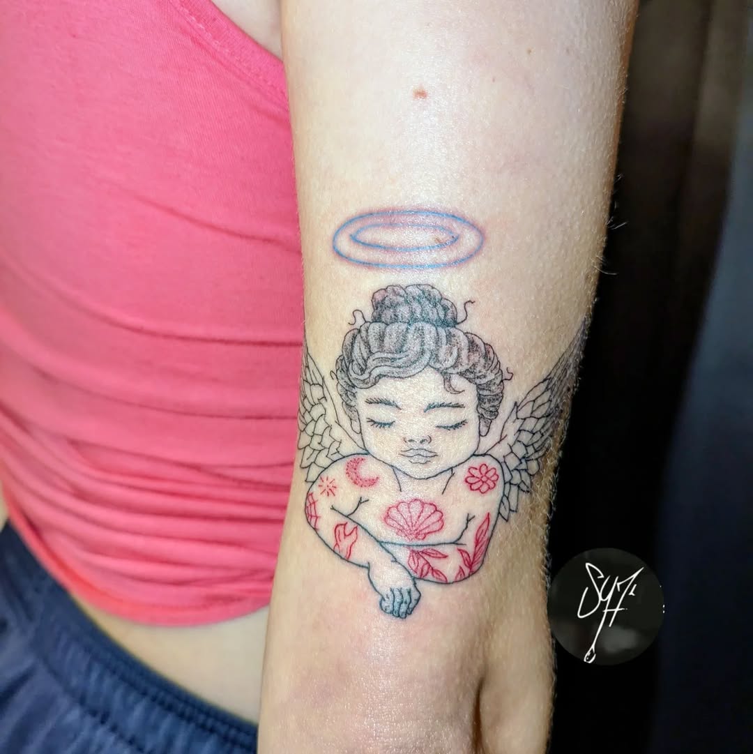 Tattoo by @sy7.tattoos — fine_line, illustrative