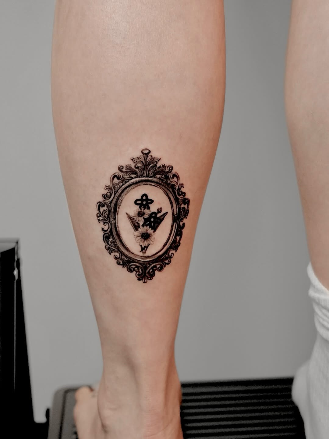 Tattoo by @2erotatt2 — fine_line, black_and_grey