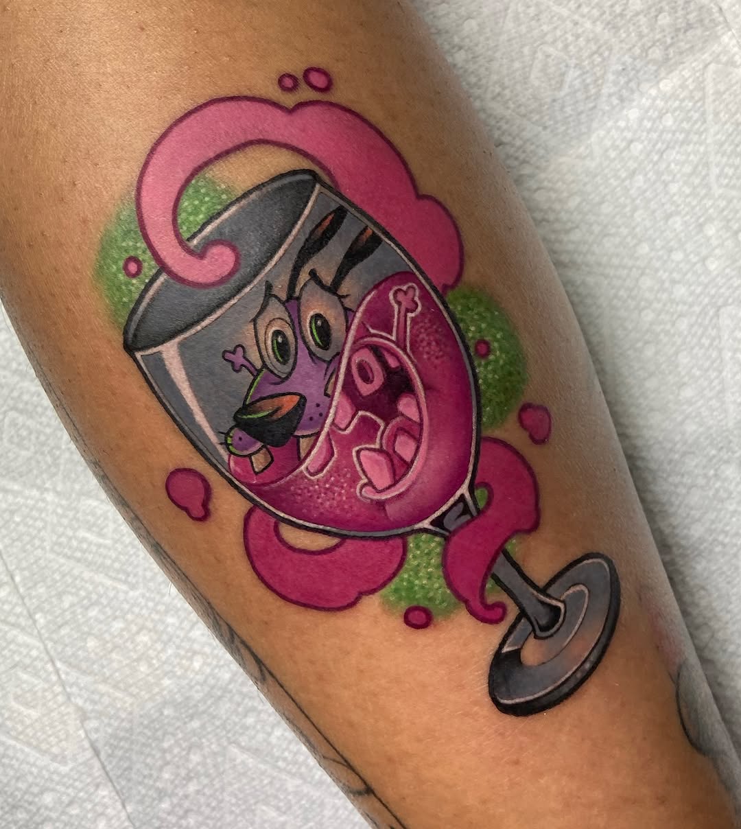 Tattoo by @torturetatz β illustrative, new_school